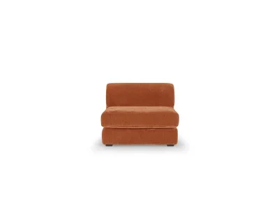 HARMONY ARMLESS MODULAR - RUST
