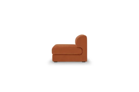 HARMONY ARMLESS MODULAR - RUST - Image 4