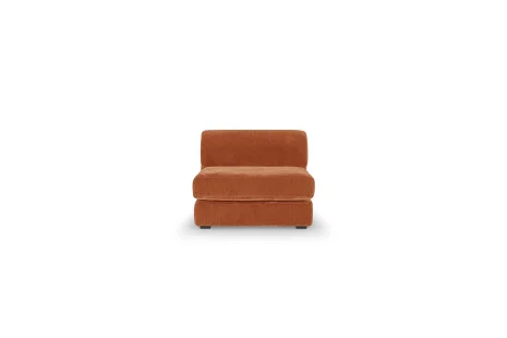 HARMONY ARMLESS MODULAR - RUST