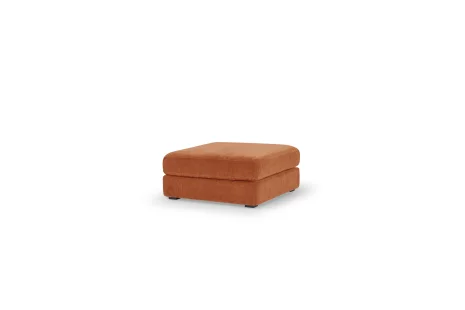 HARMONY OTTOMAN - RUST - Image 5