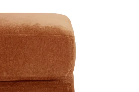 HARMONY OTTOMAN - RUST - Image 4