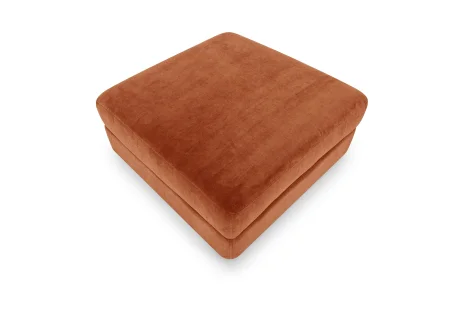 HARMONY OTTOMAN - RUST - Image 3